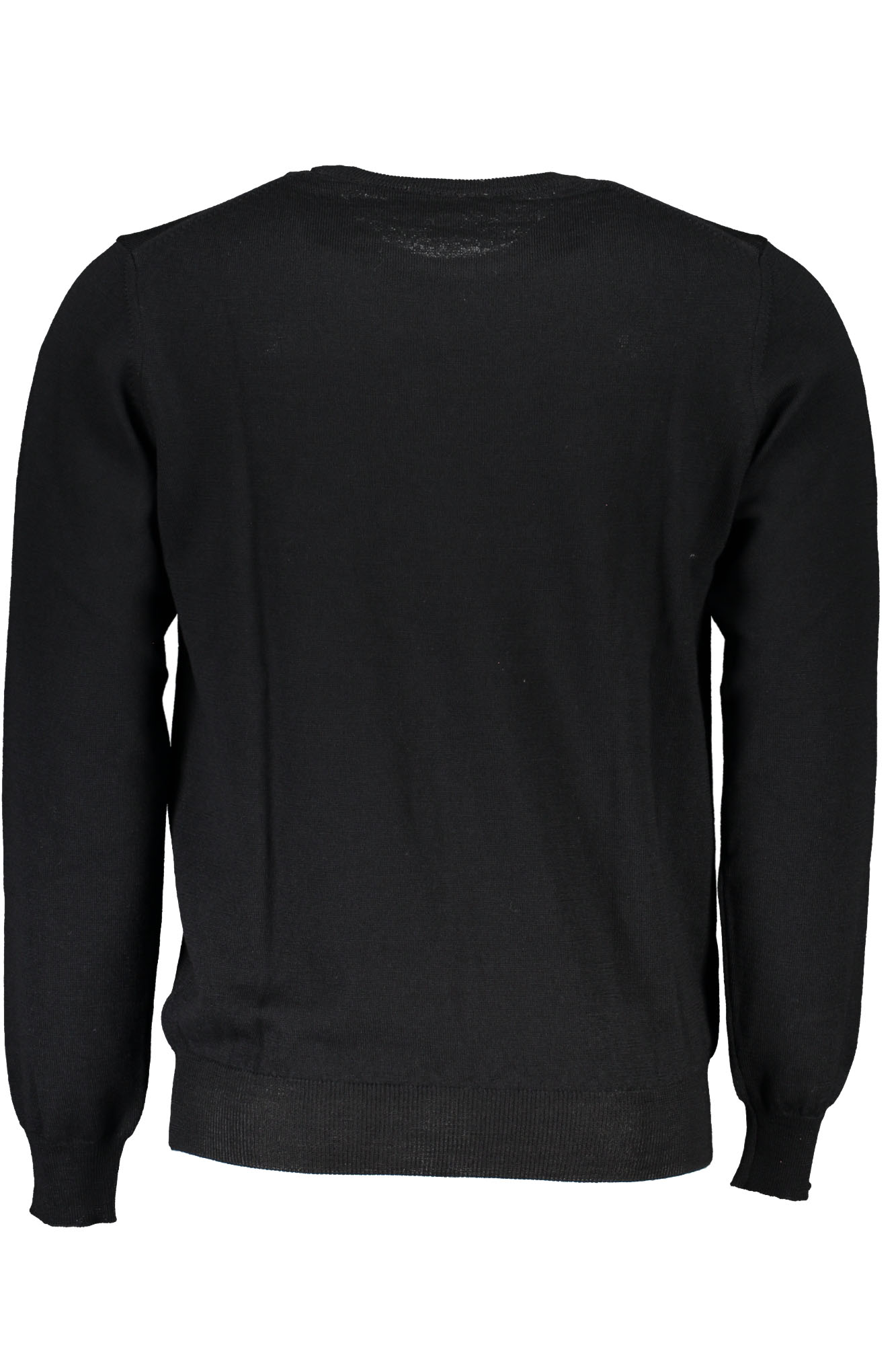 NORTH SAILS Pullover Herren – Hydrowool Rundhals aus Italien Schwarz