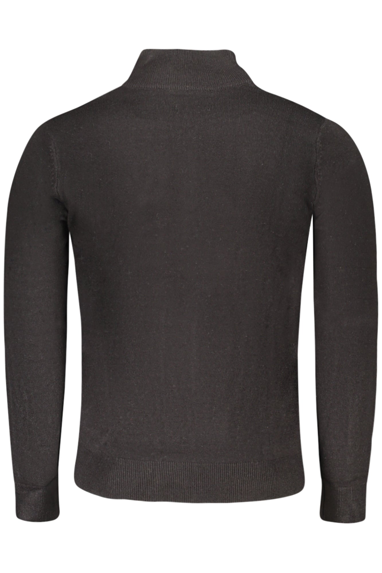 NORTH SAILS Pullover Herren – Schwarzer Langarmpullover mit Logo-Stickerei Schwarz