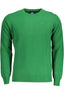 NORTH SAILS Pullover Herren Grün – Langärmliger Rundhalspullover mit Stickerei Grün