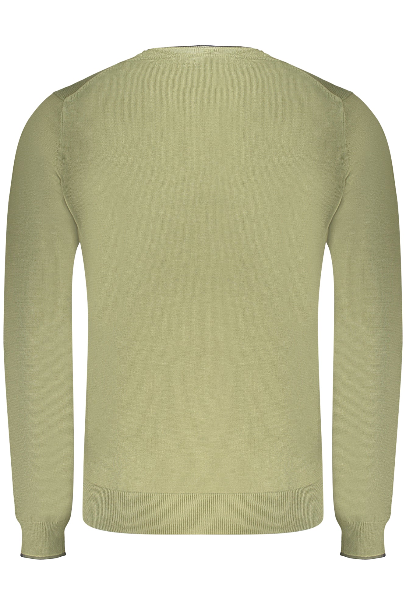 NORTH SAILS Pullover Herren Grün – Langärmliger Rundhalspullover mit Stickerei Grün