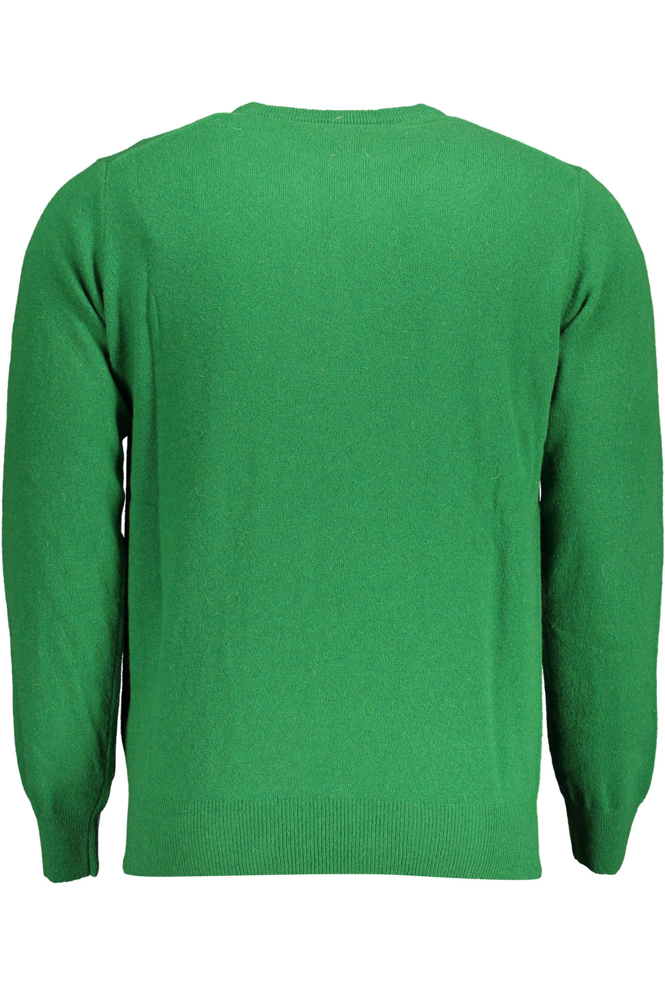 NORTH SAILS Pullover Herren Grün – Langärmliger Rundhalspullover mit Stickerei Grün