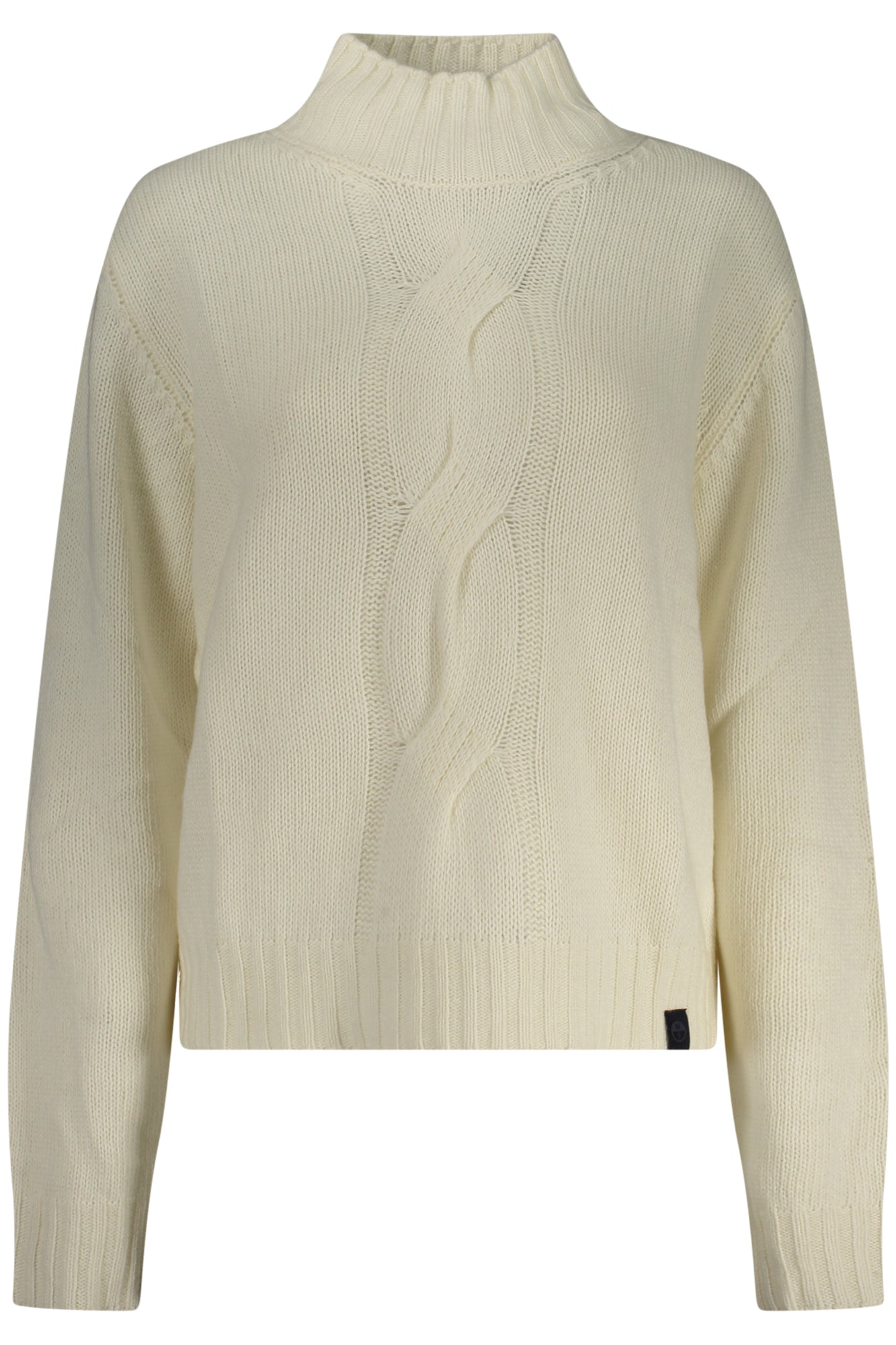 NORTH SAILS Damen Pullover Braun – Italienische Qualität mit Ocean Positive Weiß