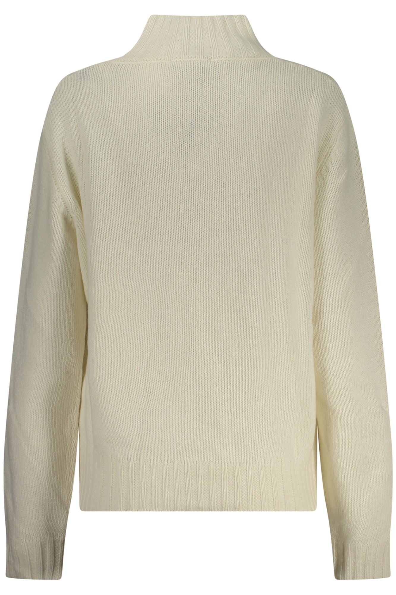 NORTH SAILS Damen Pullover Braun – Italienische Qualität mit Ocean Positive Weiß