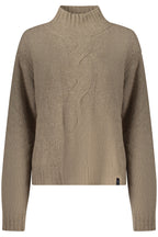 NORTH SAILS DAMEN PULLOVER IN BRAUNEN