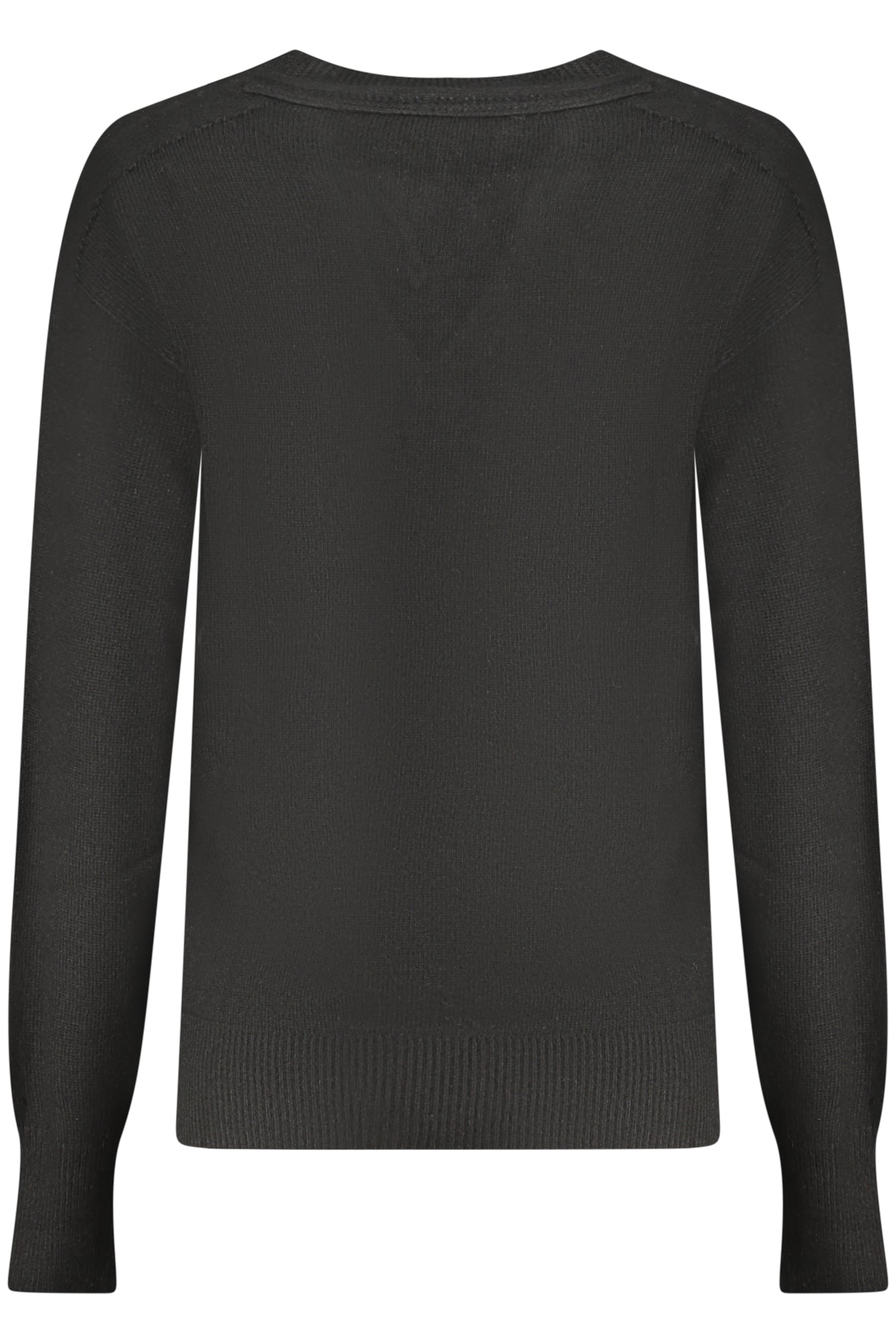 NORTH SAILS Damenpullover schwarz – V-Ausschnitt mit Kontrastdetails | soulluna.de Schwarz