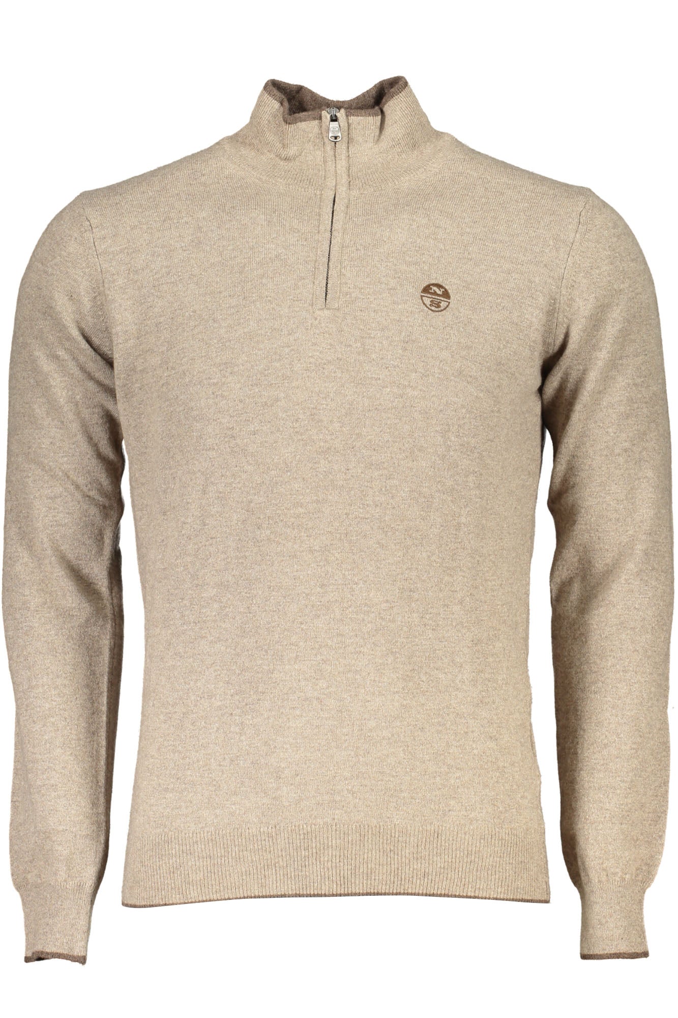NORTH SAILS Herren Oberteile – Rollkragen, nachhaltig Beige