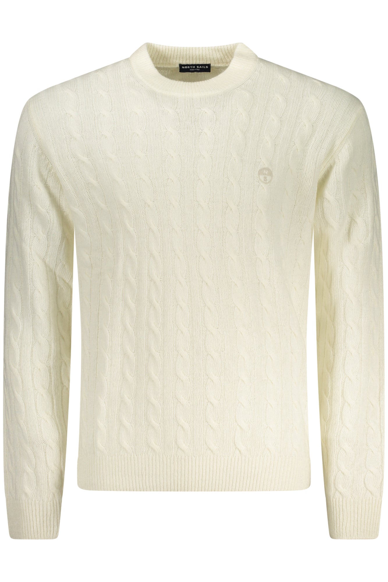 NORTH SAILS Herren Pullover Braun – Lana-Cachemire-Mix für Herbst/Winter | soulluna.de Weiß