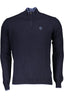 NORTH SAILS Pullover Herren – Blauer Rollkragen aus Italien mit Recyclingfasern Blau