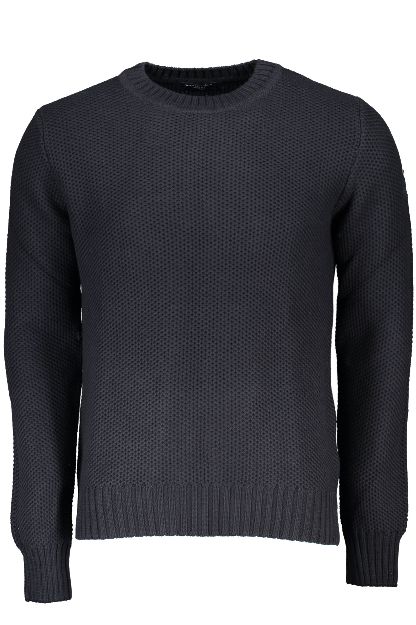 NORTH SAILS Pullover Herren – Blauer Rundhalspullover aus Italien | Recyclingfasern Blau