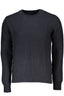 NORTH SAILS Pullover Herren – Blauer Rundhalspullover aus Italien | Recyclingfasern Blau