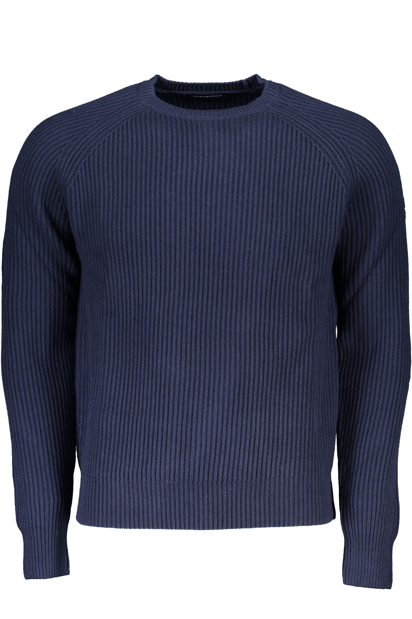 NORTH SAILS Herrenpullover – Grüner Langarmpullover mit Logo-Applikation für Herbst/Winter Blau
