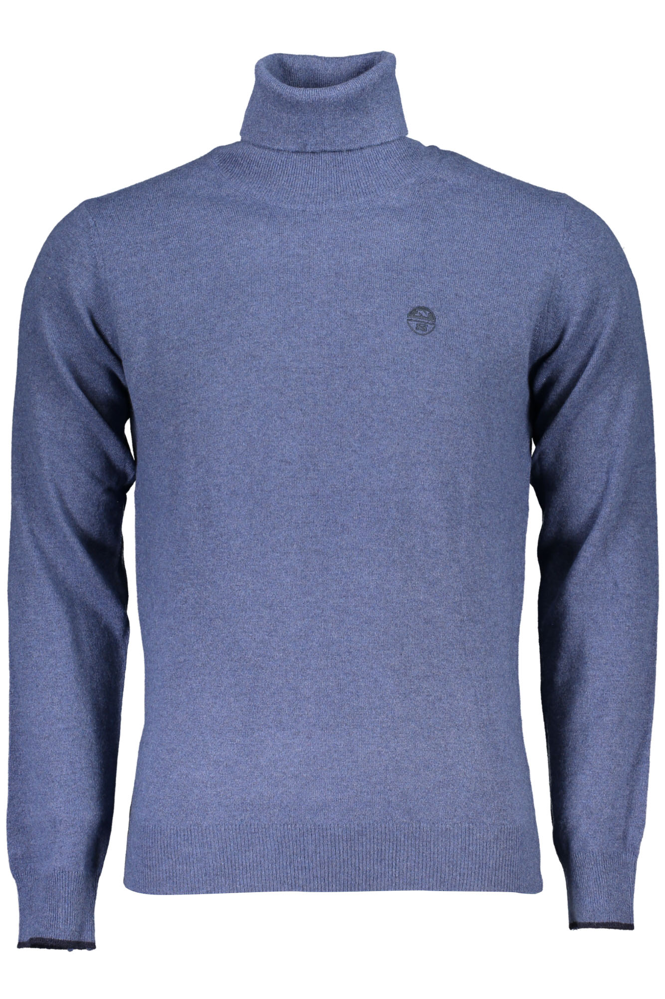 NORTH SAILS Rollkragenpullover Herren – Schwarzer Winterpullover aus Italien Blau