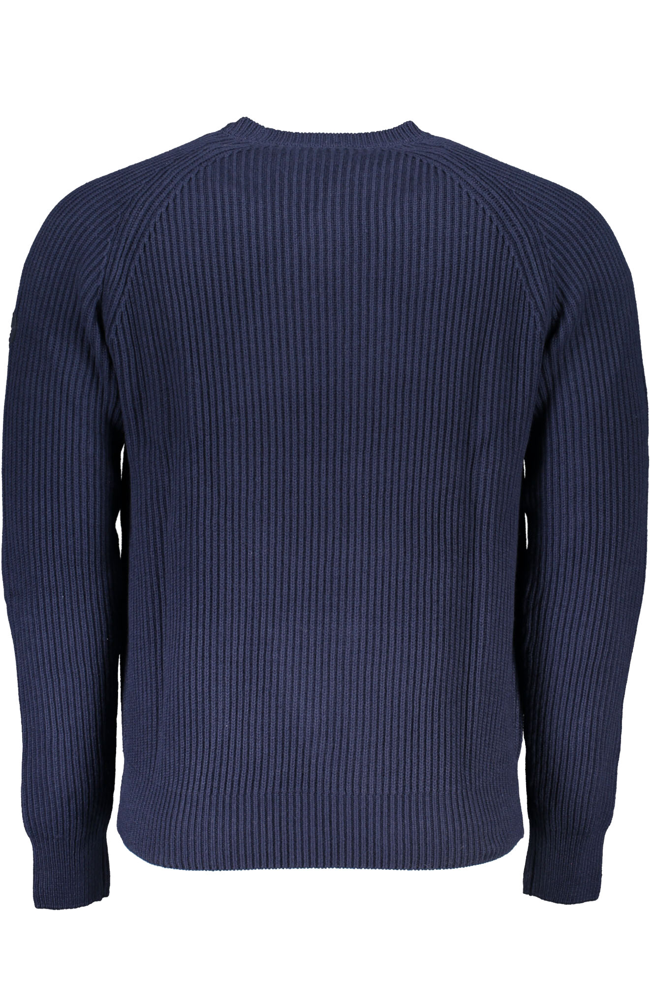 NORTH SAILS Herrenpullover – Grüner Langarmpullover mit Logo-Applikation für Herbst/Winter Blau