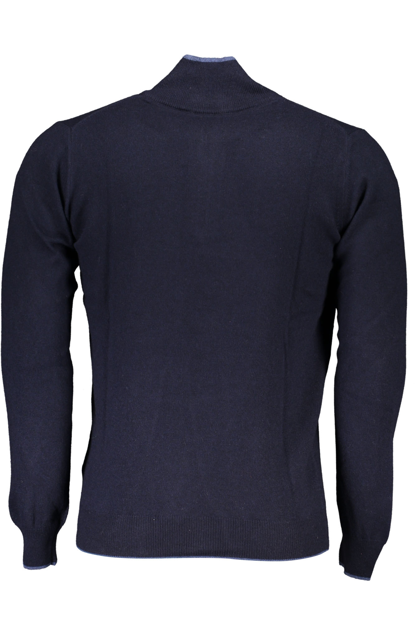 NORTH SAILS Pullover Herren – Blauer Rollkragen aus Italien mit Recyclingfasern Blau