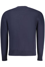 NORTH SAILS HERREN BLAUER PULLOVER