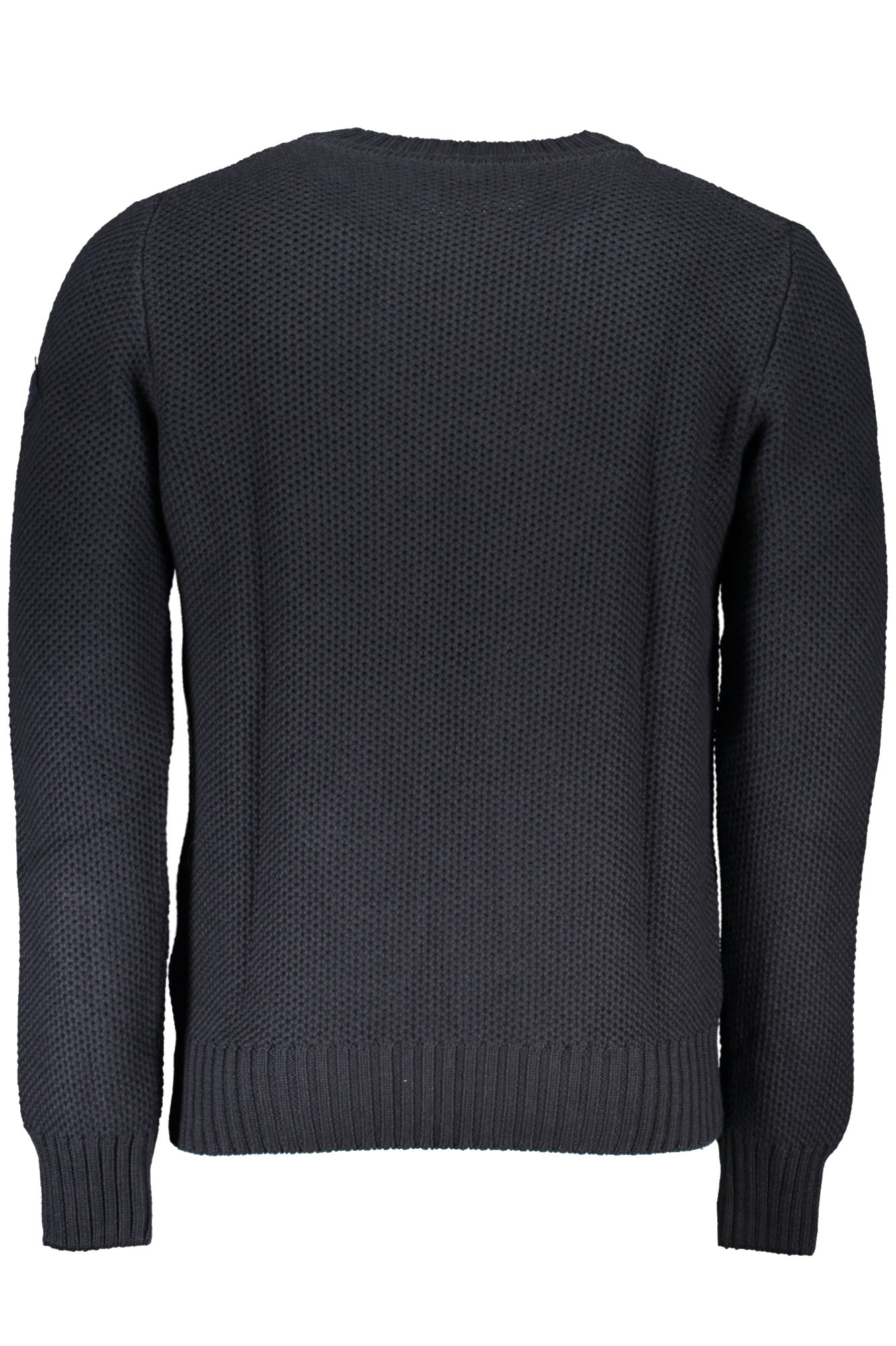 NORTH SAILS Pullover Herren – Blauer Rundhalspullover aus Italien | Recyclingfasern Blau