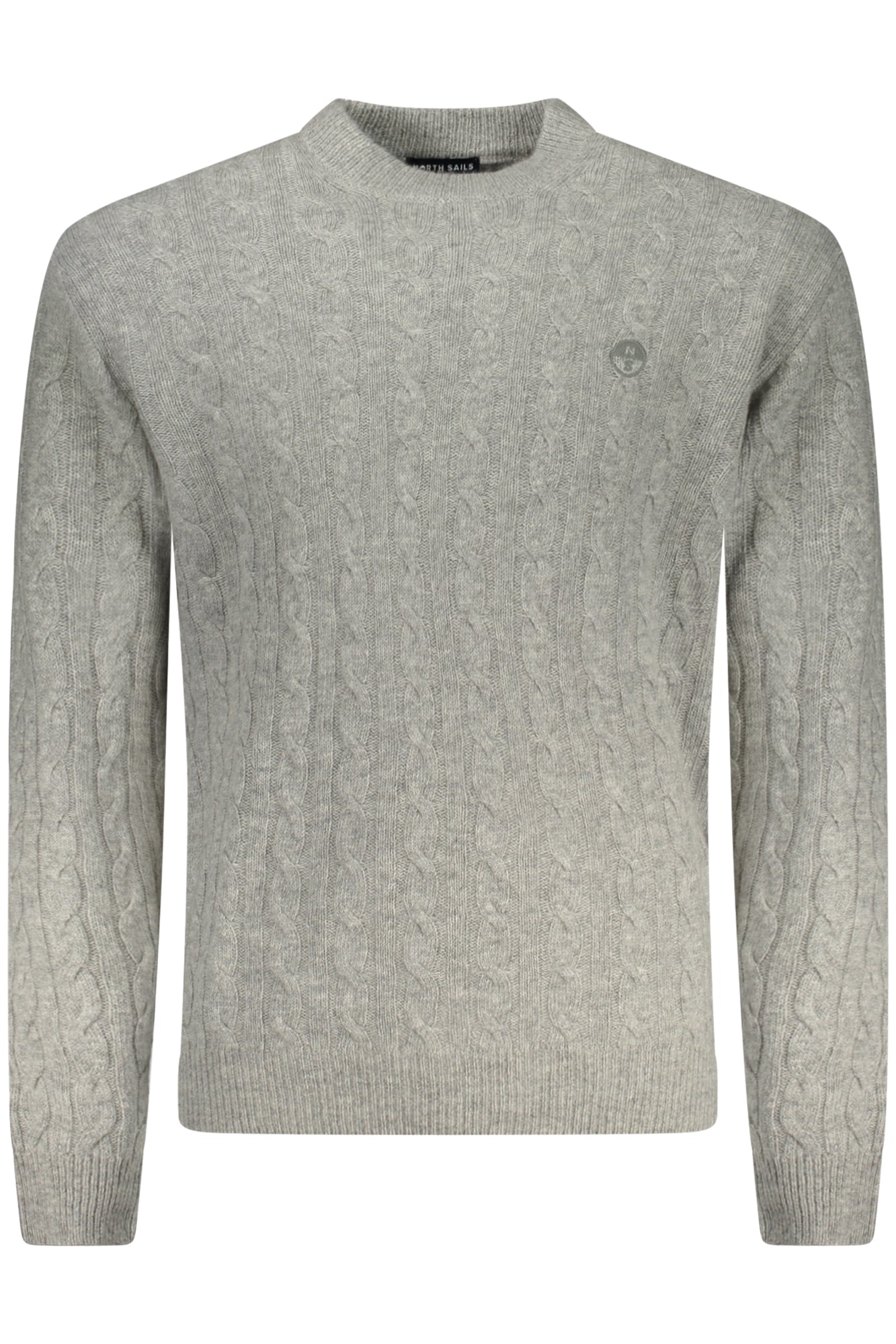 NORTH SAILS Herren Pullover Braun – Lana-Cachemire-Mix für Herbst/Winter | soulluna.de Grau