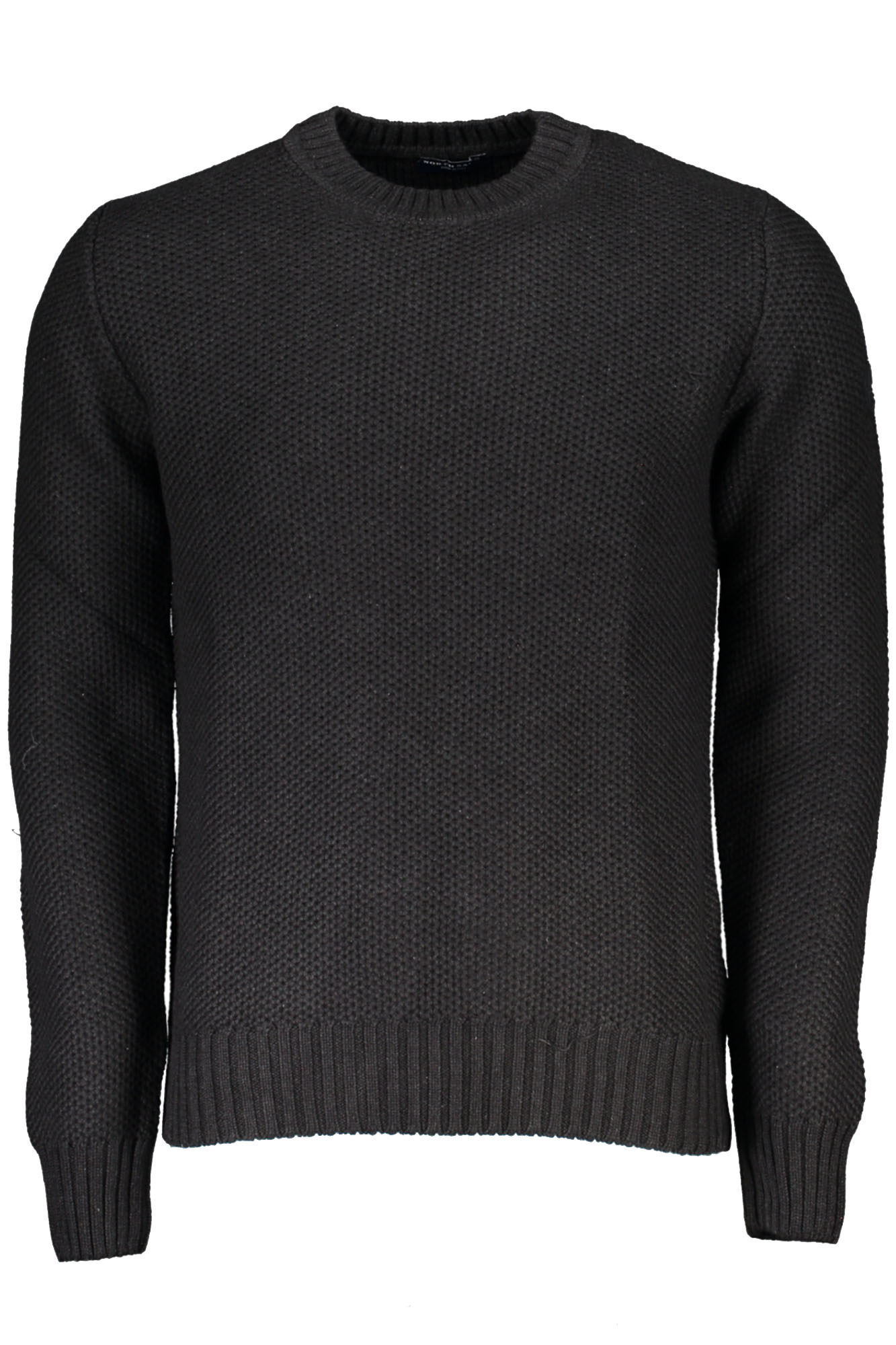 NORTH SAILS Herrenpullover Grau – Rundleine aus Italien mit Recyclingfasern Grau