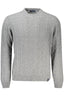 NORTH SAILS Herren Pullover Grau – Cachemire-Mix für Herbst/Winter | soulluna.de Grau
