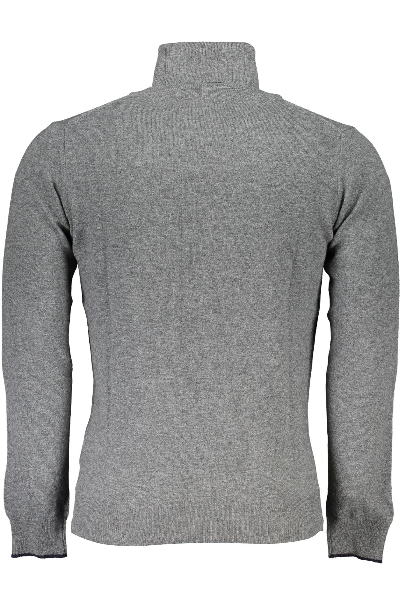 NORTH SAILS Rollkragenpullover Herren – Schwarzer Winterpullover aus Italien Grau