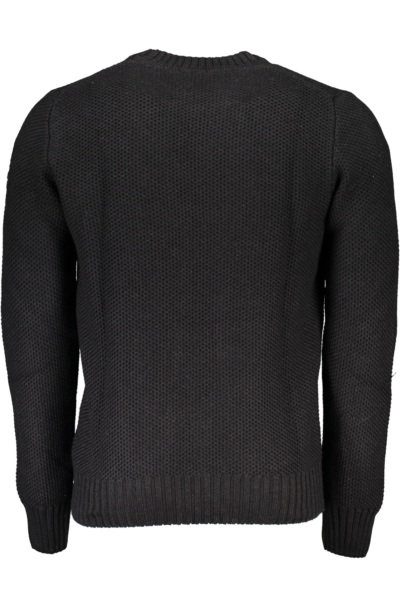 NORTH SAILS Herrenpullover Grau – Rundleine aus Italien mit Recyclingfasern Grau