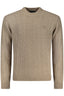 NORTH SAILS HERREN PULLOVER, BRAUNER
