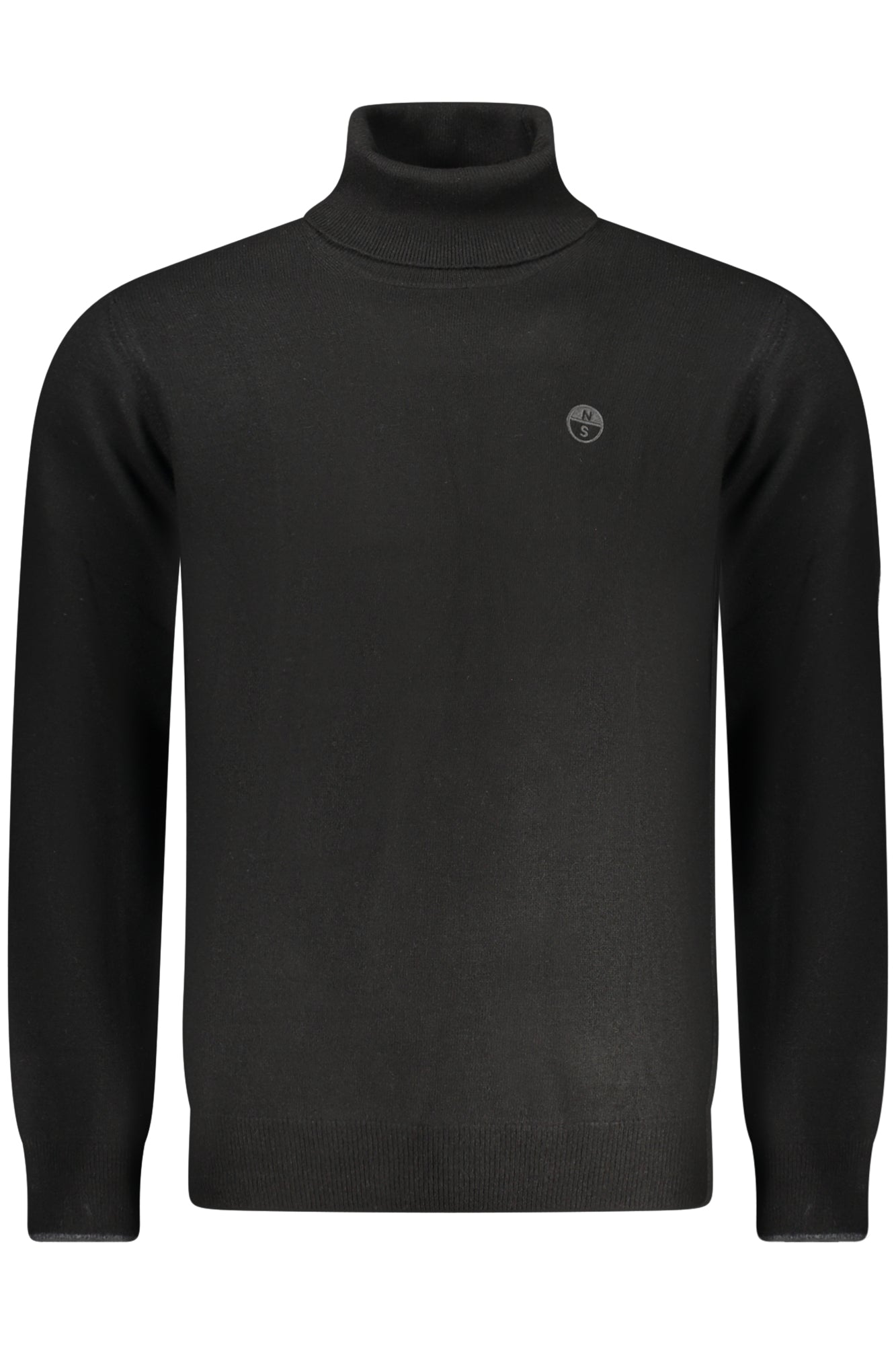 NORTH SAILS Herrenpullover schwarz – Italienische Qualität aus Wolle & Cachemire | soulluna.de Schwarz