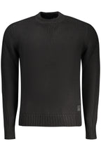 SCHWARZER HERRENPULLOVER VON NORTH SAILS