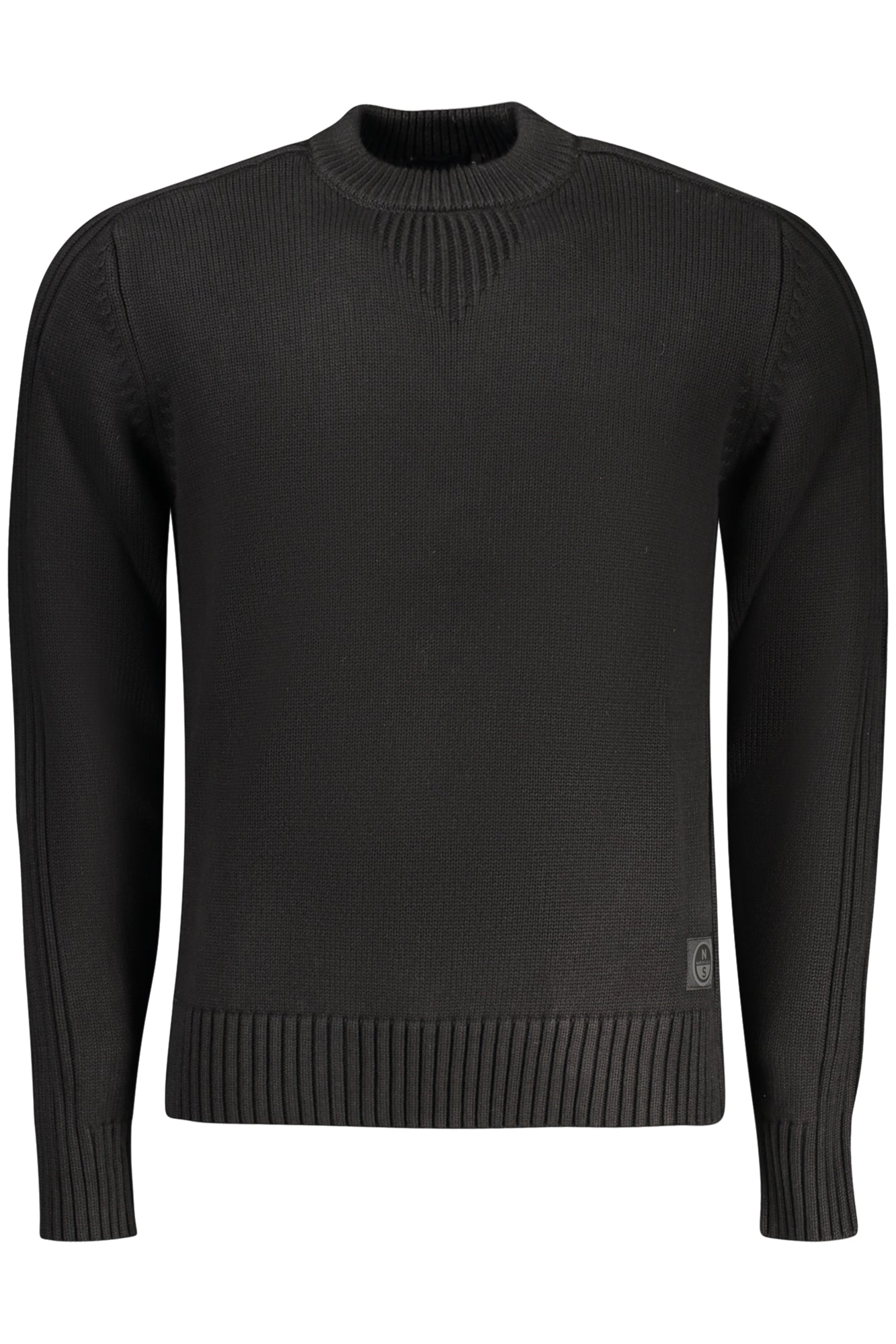 NORTH SAILS Herrenpullover schwarz – Langärmlig mit Logo | soulluna.de Schwarz