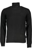 NORTH SAILS Rollkragenpullover Herren – Schwarzer Winterpullover aus Italien Schwarz