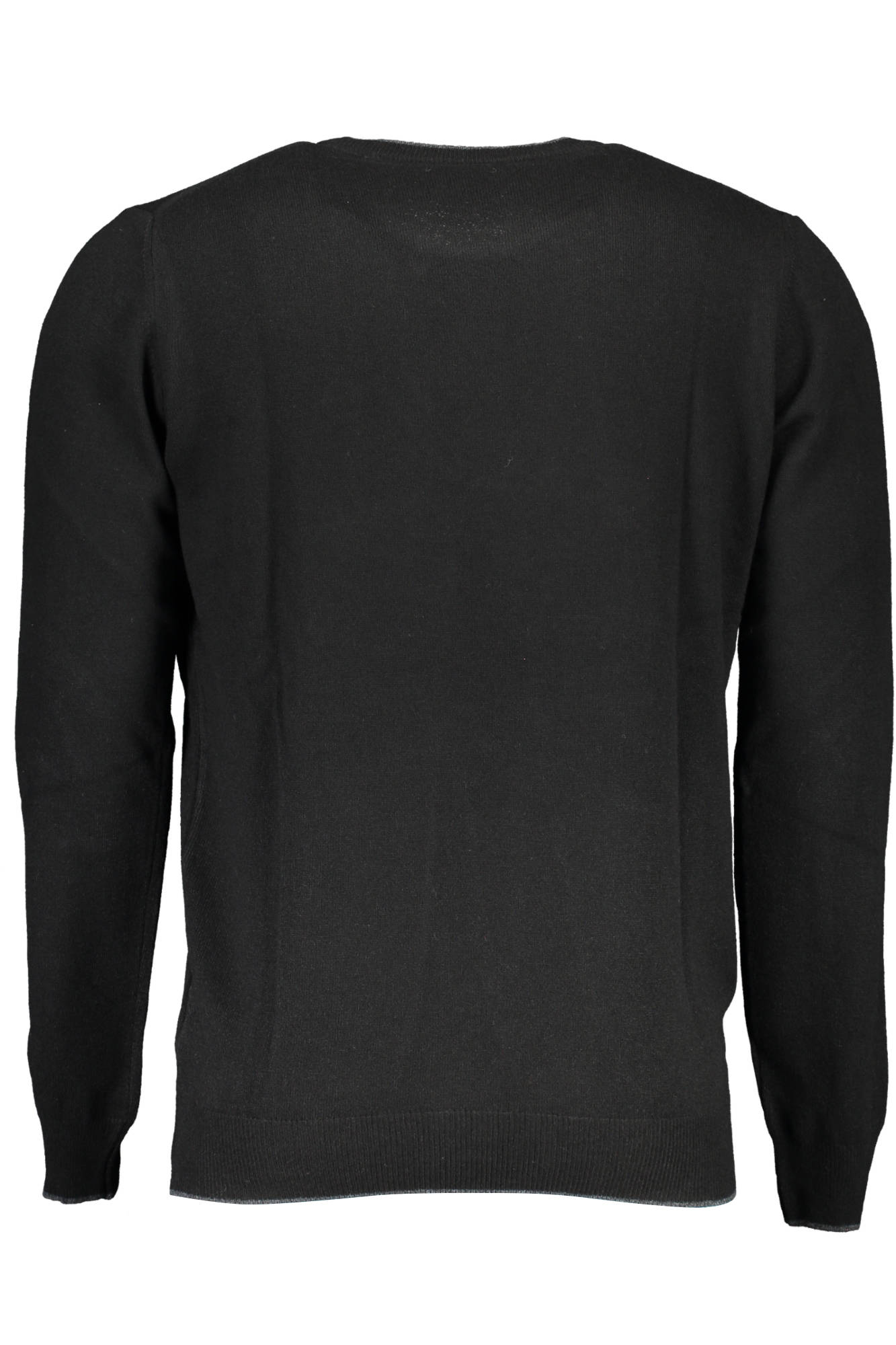 NORTH SAILS Herrenpullover schwarz – Italienische Qualität mit Kaschmir-Anteil | soulluna.de Schwarz