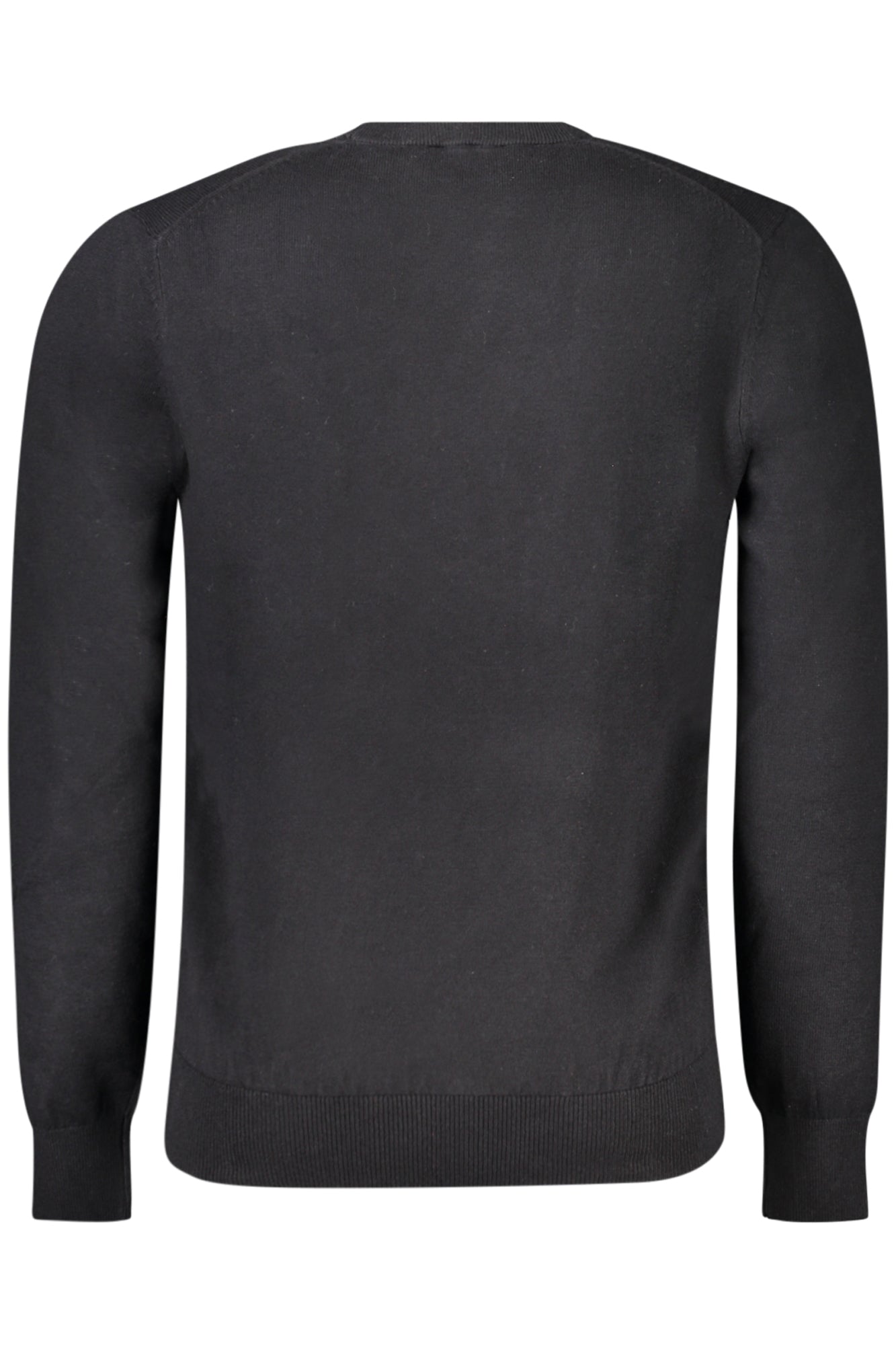 NORTH SAILS Herren Pullover Blau – Langarm mit Logo-Applikation für Herbst/Winter Schwarz