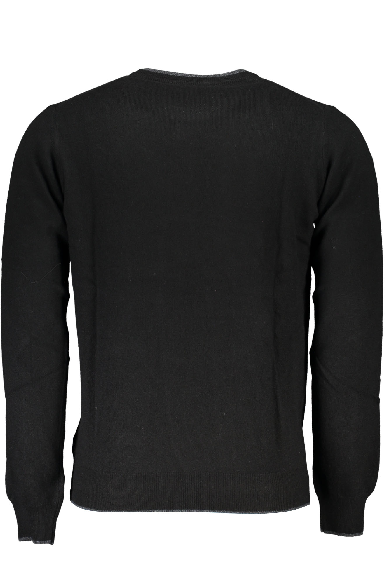 NORTH SAILS Pullover Herren – Schwarzer Rundhalspullover aus Italien mit Recyclingfasern Schwarz
