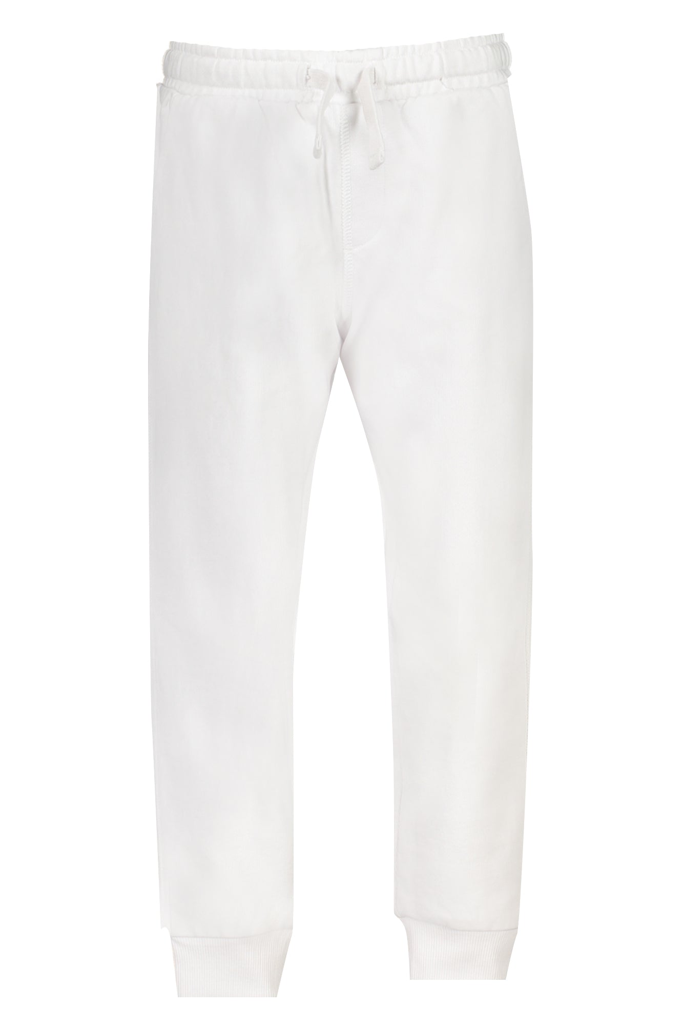 NORTH SAILS Jogginghose Junge – Weisse Kinderhose aus Bio-Baumwolle Weiß