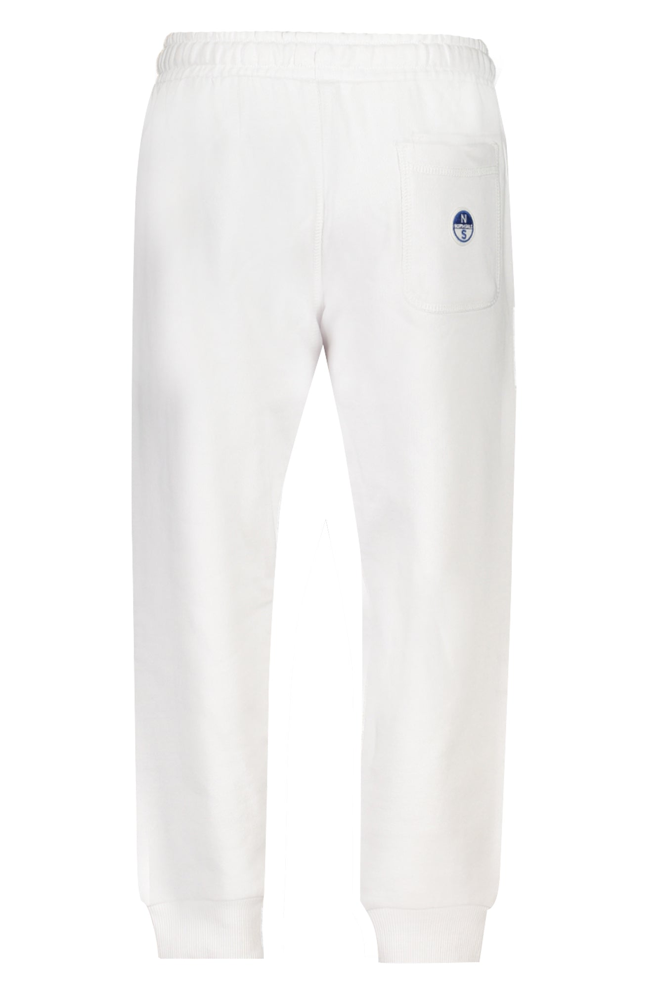 NORTH SAILS Jogginghose Junge – Weisse Kinderhose aus Bio-Baumwolle Weiß