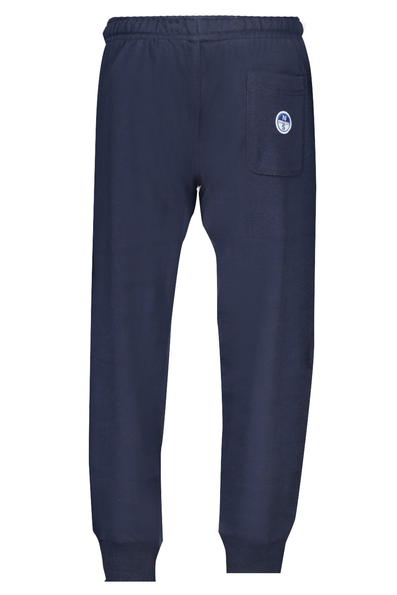 NORTH SAILS Jogginghose Junge – Weisse Kinderhose aus Bio-Baumwolle Blau