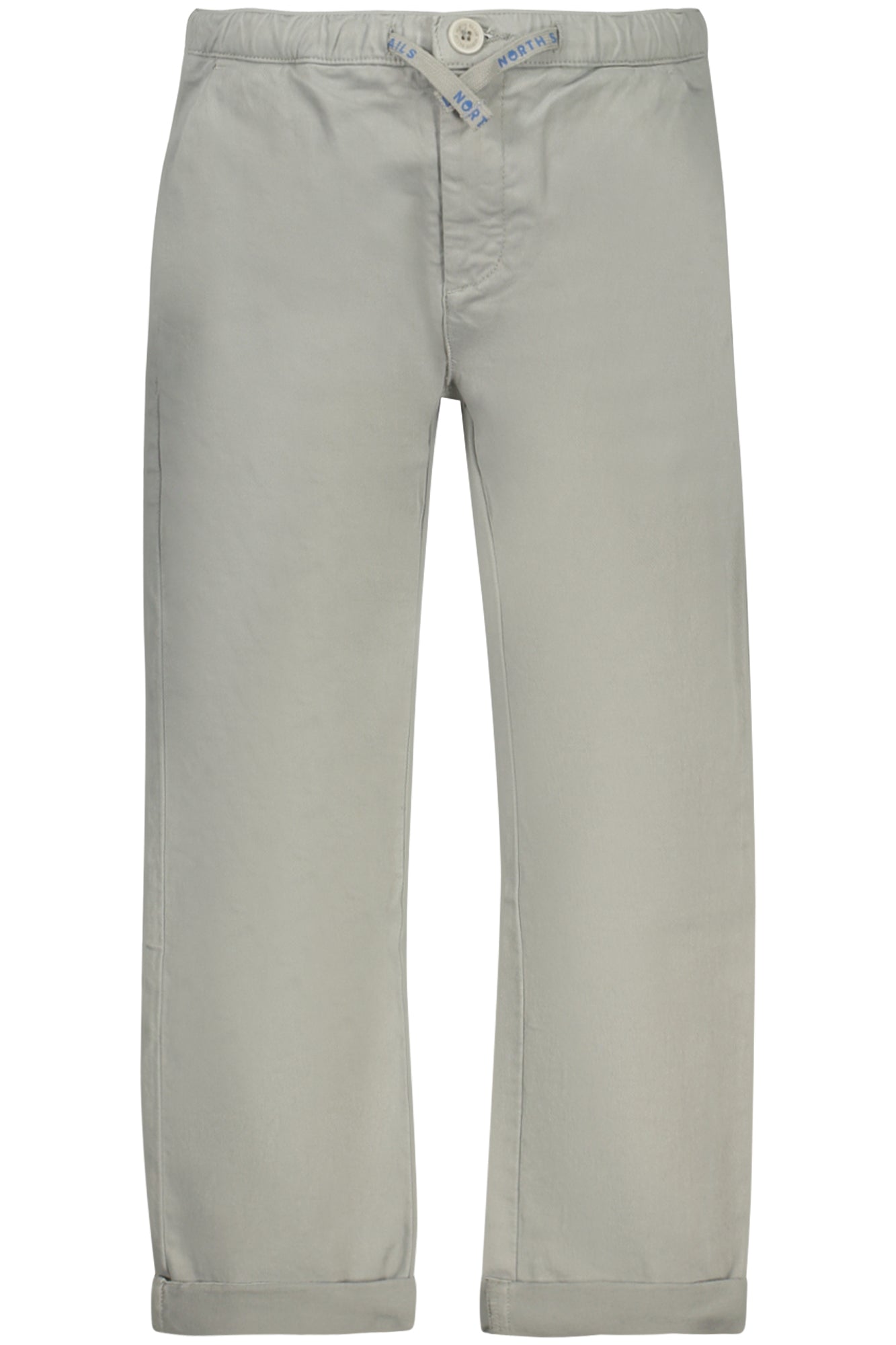 NORTH SAILS Graue Kinderhose für Jungen – Ocean Positive mit Kordelzug Grau