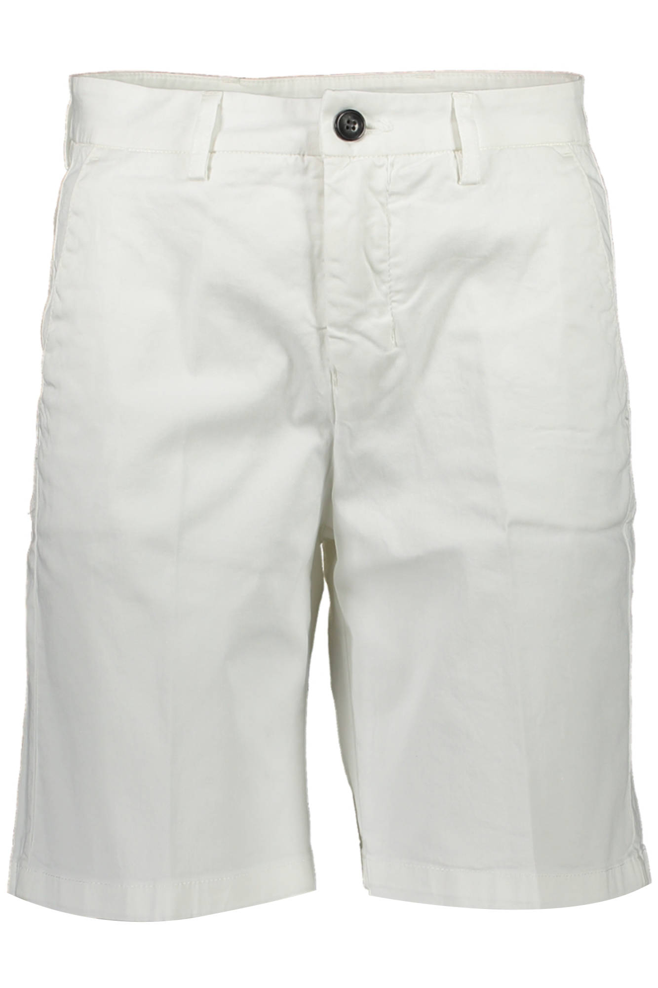 NORTH SAILS Grüne Bermudahose Damen – Bio-Baumwolle & schmale Passform Weiß