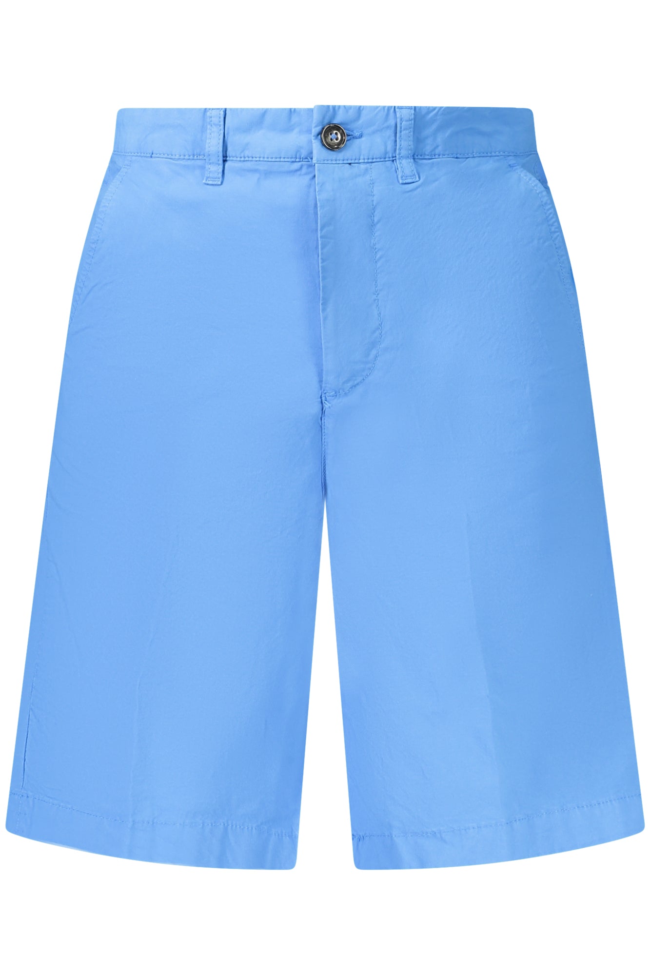 NORTH SAILS Bermudashose Herren Weiss – Leichte Sommerhose aus Baumwolle mit Elastan Hellblau