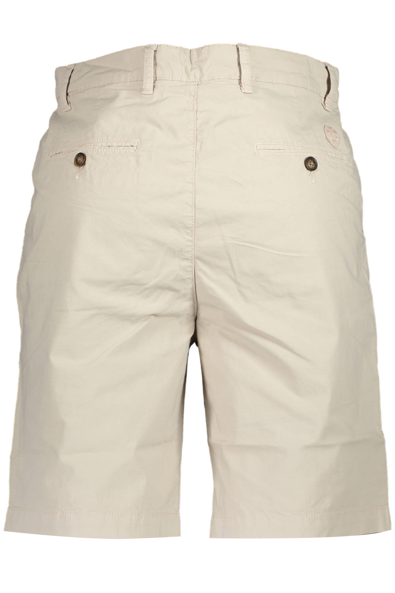 NORTH SAILS Bermudashose Herren Beige – Leichte Bio-Baumwolle für Sommer Beige