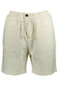 NORTH SAILS Bermudahose Herren – Elastische Bio-Baumwolle für Sommer Weiß