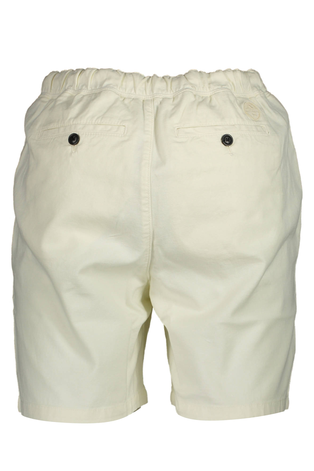 NORTH SAILS Bermudahose Herren – Elastische Bio-Baumwolle für Sommer Weiß