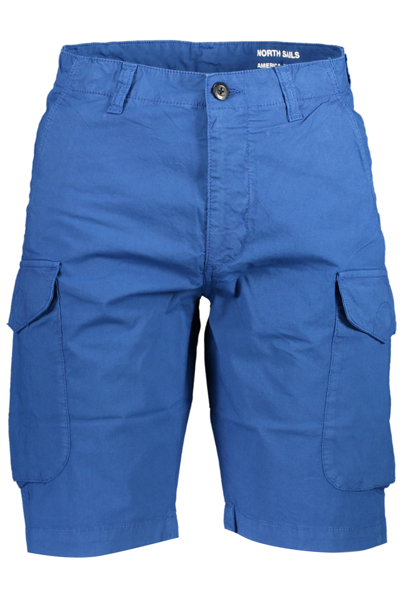 NORTH SAILS Bermudashose Herren Blau – Normale Passform aus Bio-Baumwolle Blau Main image
