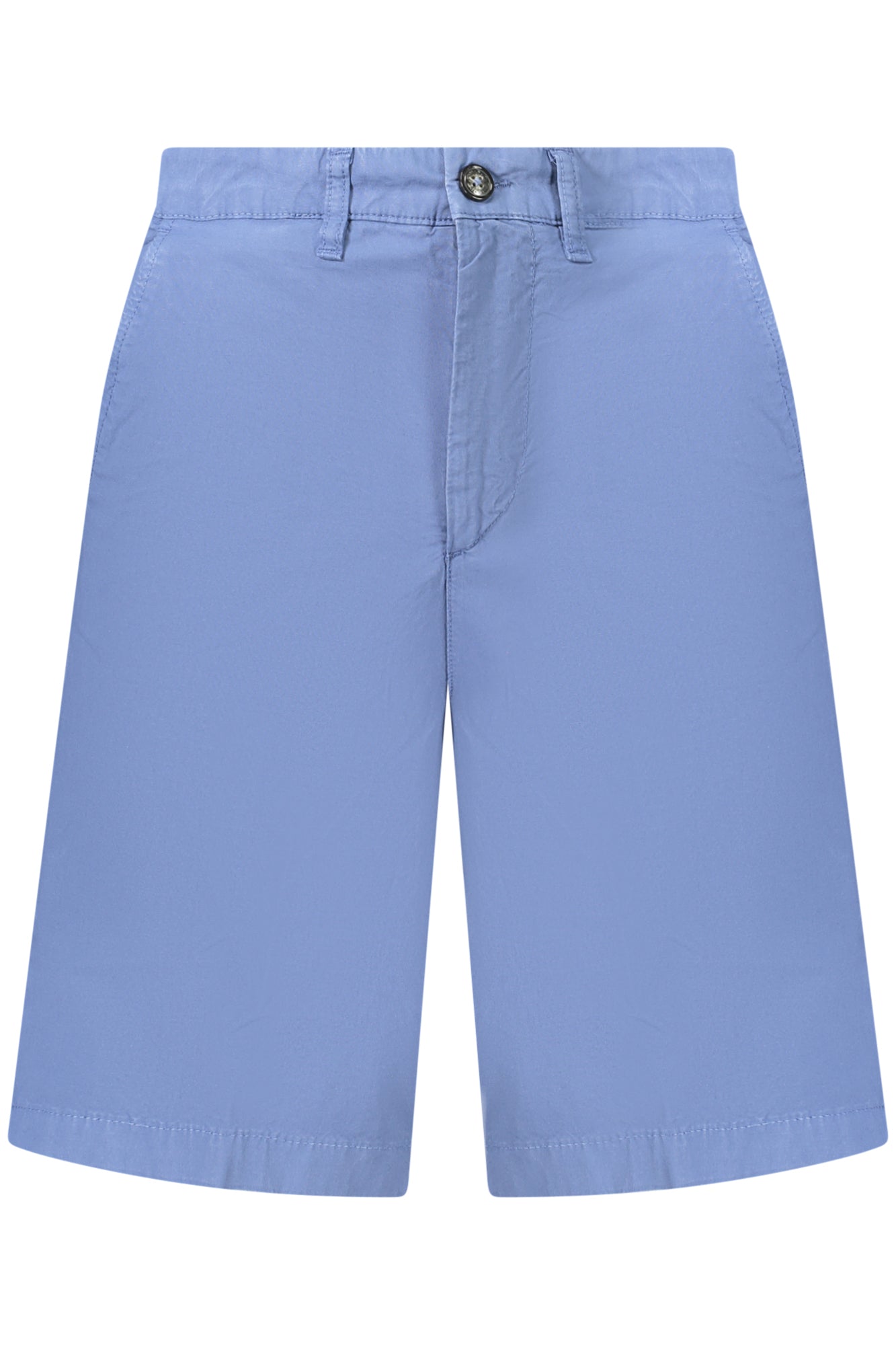 NORTH SAILS Bermudashose Herren Weiss – Leichte Sommerhose aus Baumwolle mit Elastan Zweitbild