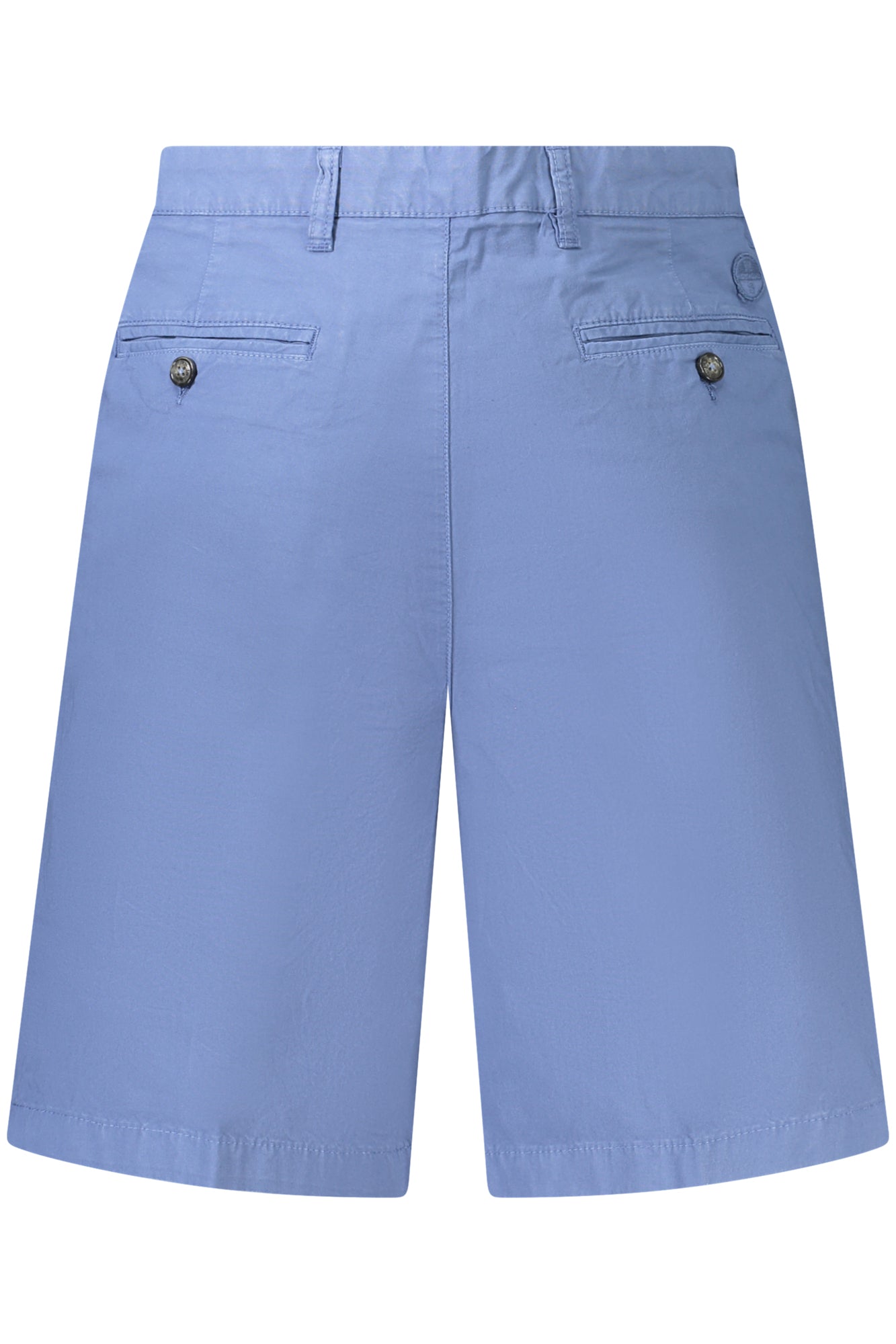 NORTH SAILS Bermudashose Herren Weiss – Leichte Sommerhose aus Baumwolle mit Elastan Blau