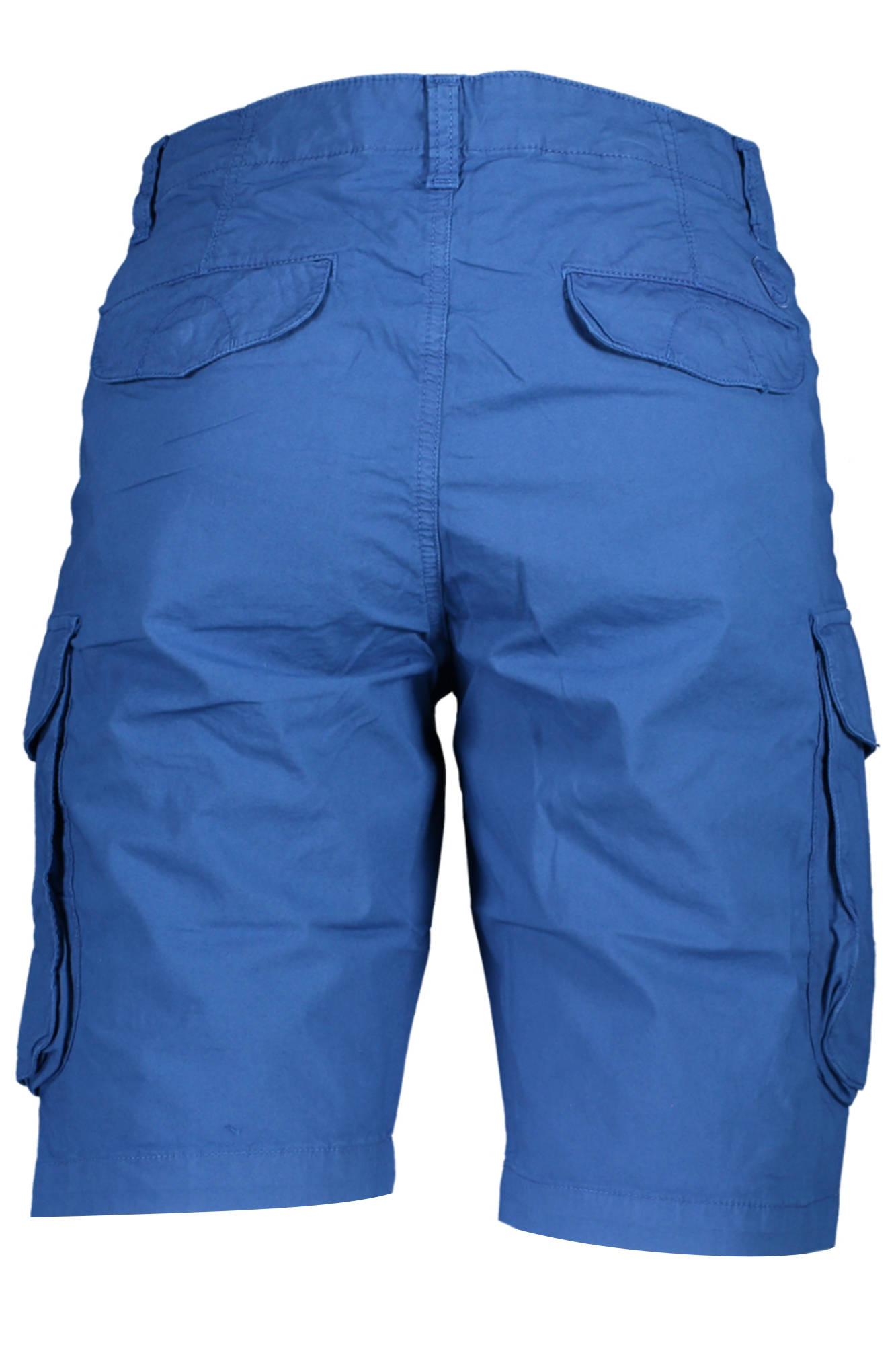 NORTH SAILS Bermudashose Herren Blau – Normale Passform aus Bio-Baumwolle Blau