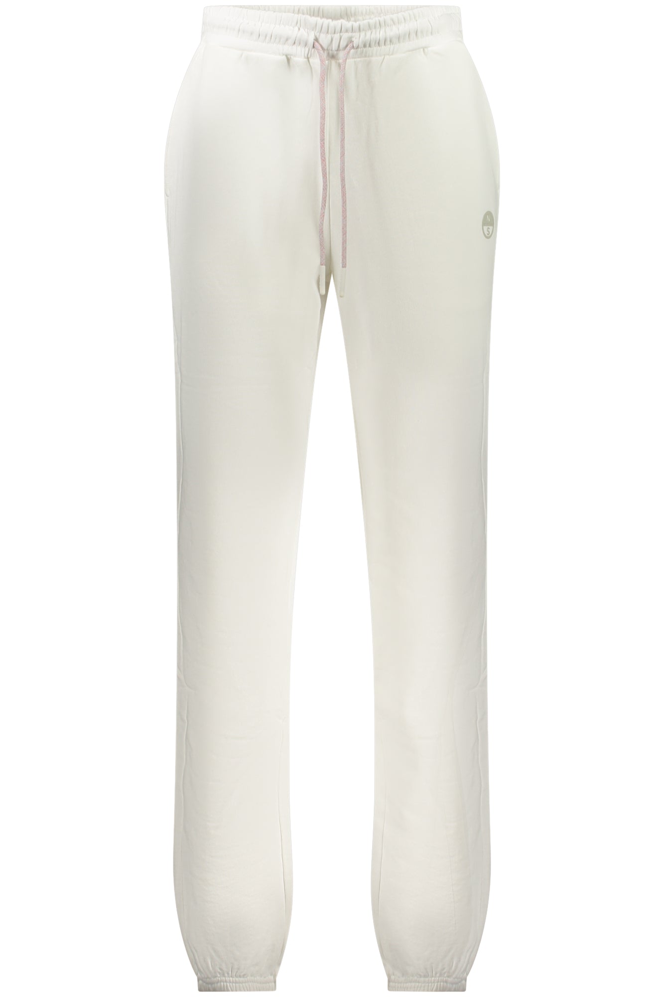 NORTH SAILS Damen Jogginghose Blau – Bequeme Freizeithose mit Logo-Druck Weiß