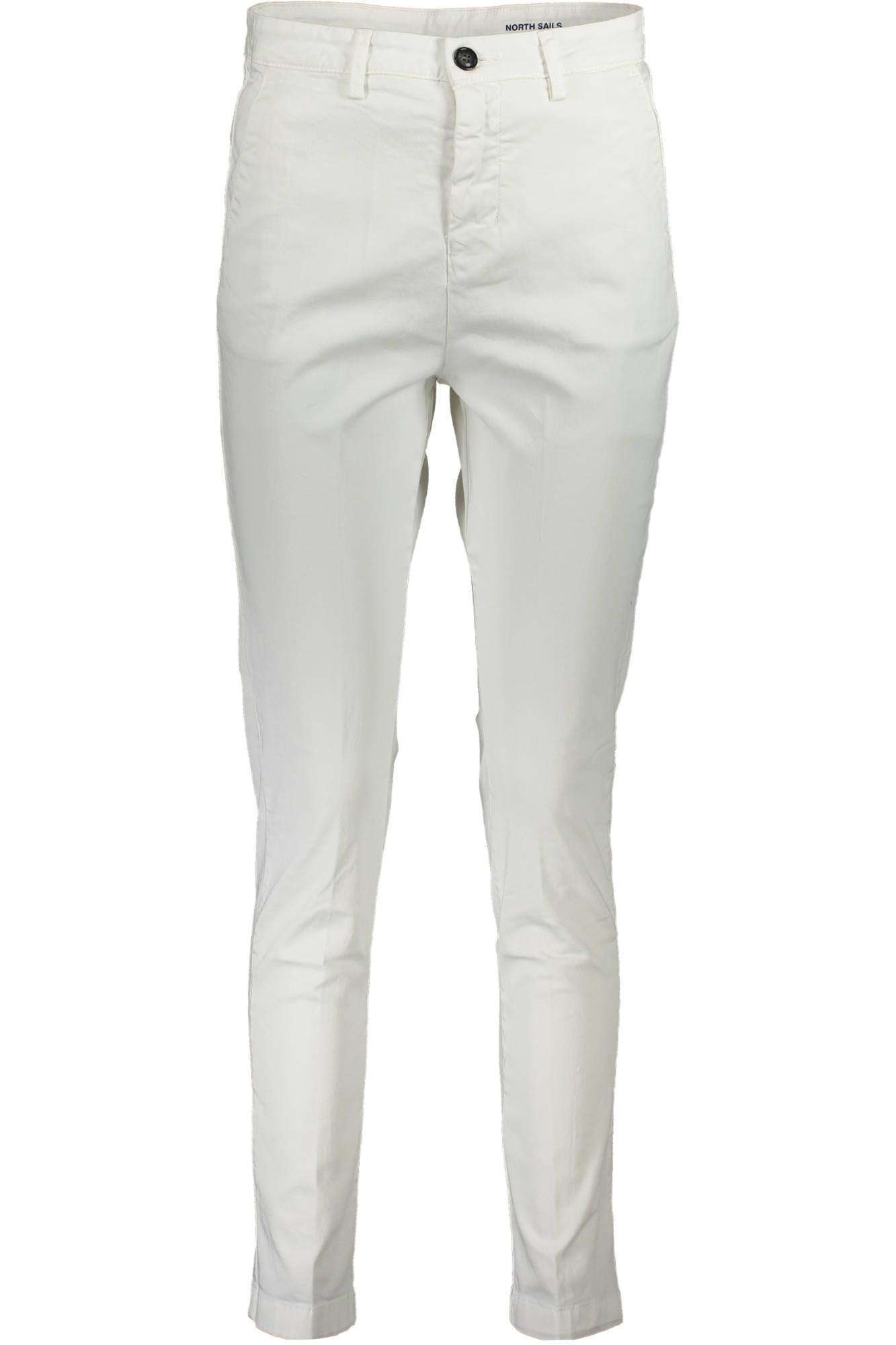 NORTH SAILS Damen Hose Weiß – Leichte Sommerhose aus Bio-Baumwolle Weiß