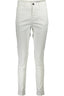 NORTH SAILS Damen Hose Weiß – Leichte Sommerhose aus Bio-Baumwolle Weiß