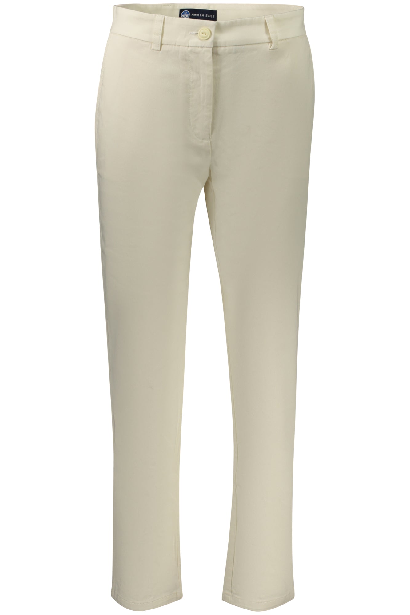 NORTH SAILS Damenhose – Weiße Chino-Hose für Damen | Ocean Positive Weiß